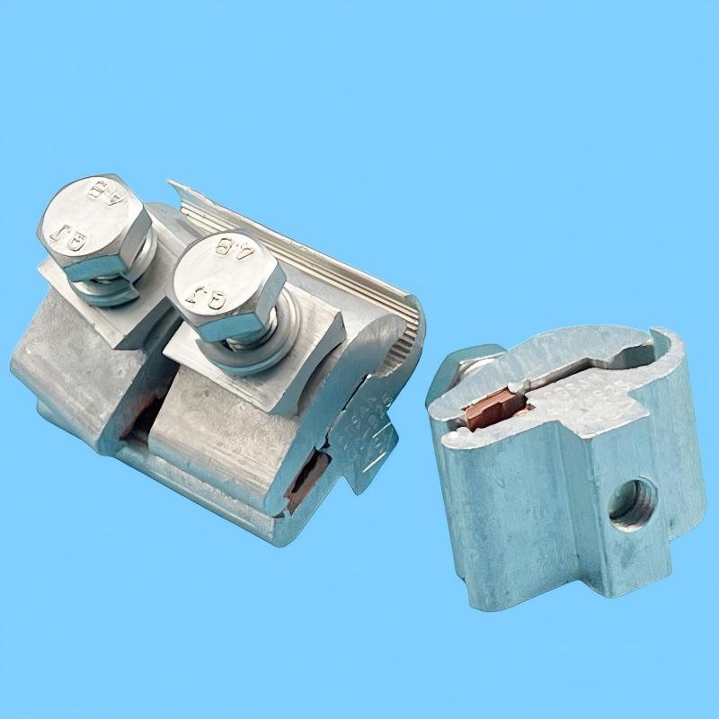 BTL-2 Copper Aluminum Parallel Groove Clamps 2